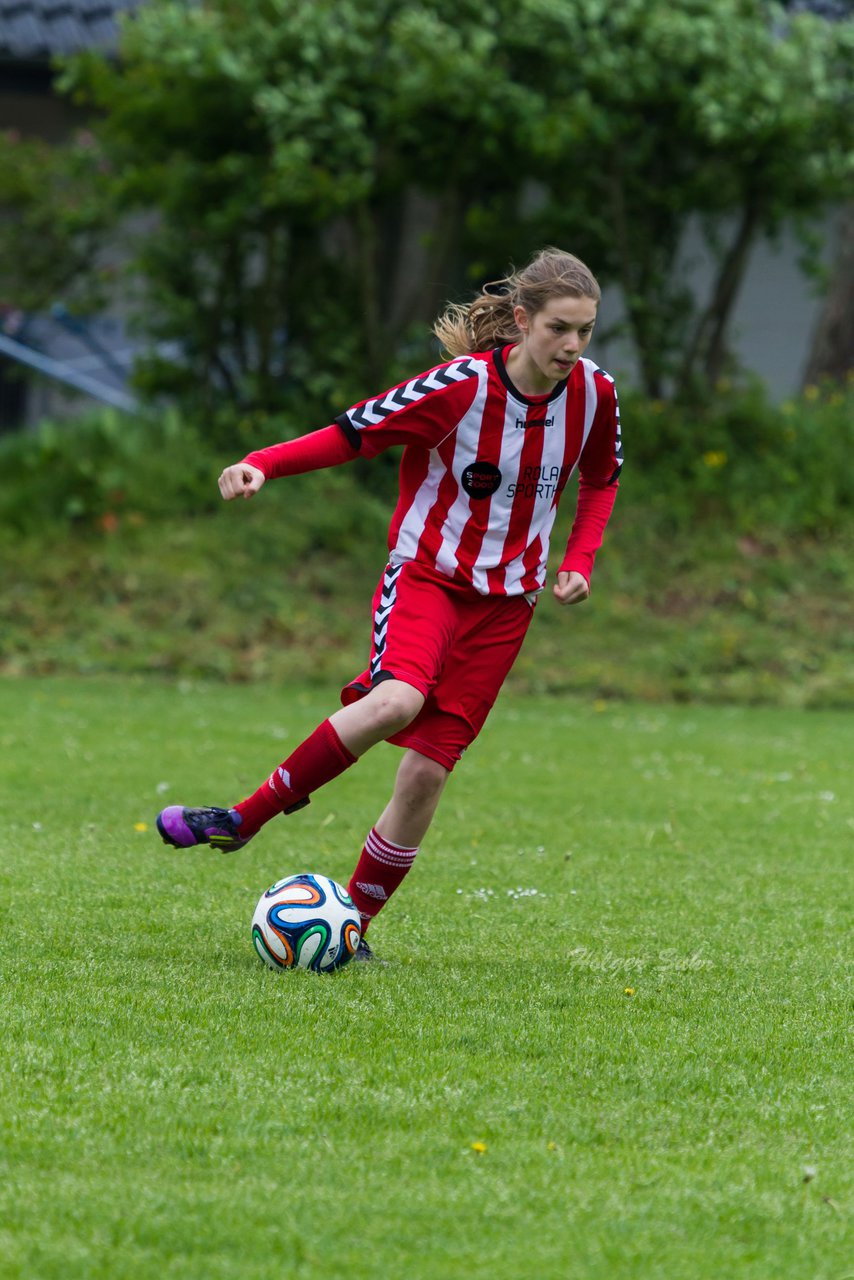 Bild 174 - C-Juniorinnen FSC Kaltenkirchen 2 - TuS Tensfeld : Ergebnis: 2:7